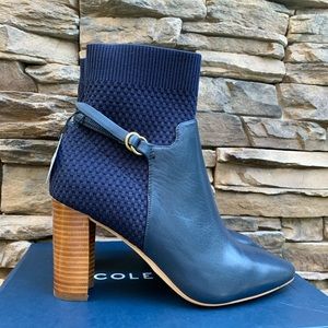 Cole haan water resistant booties